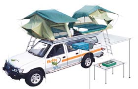 4WD Adventure mit Zelt