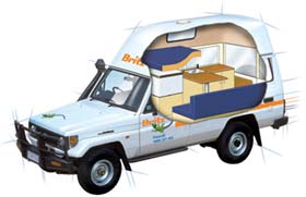 4WD Bushcamper