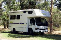 Motorhome 6 Berth