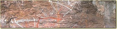 Aboriginla Paintings WA